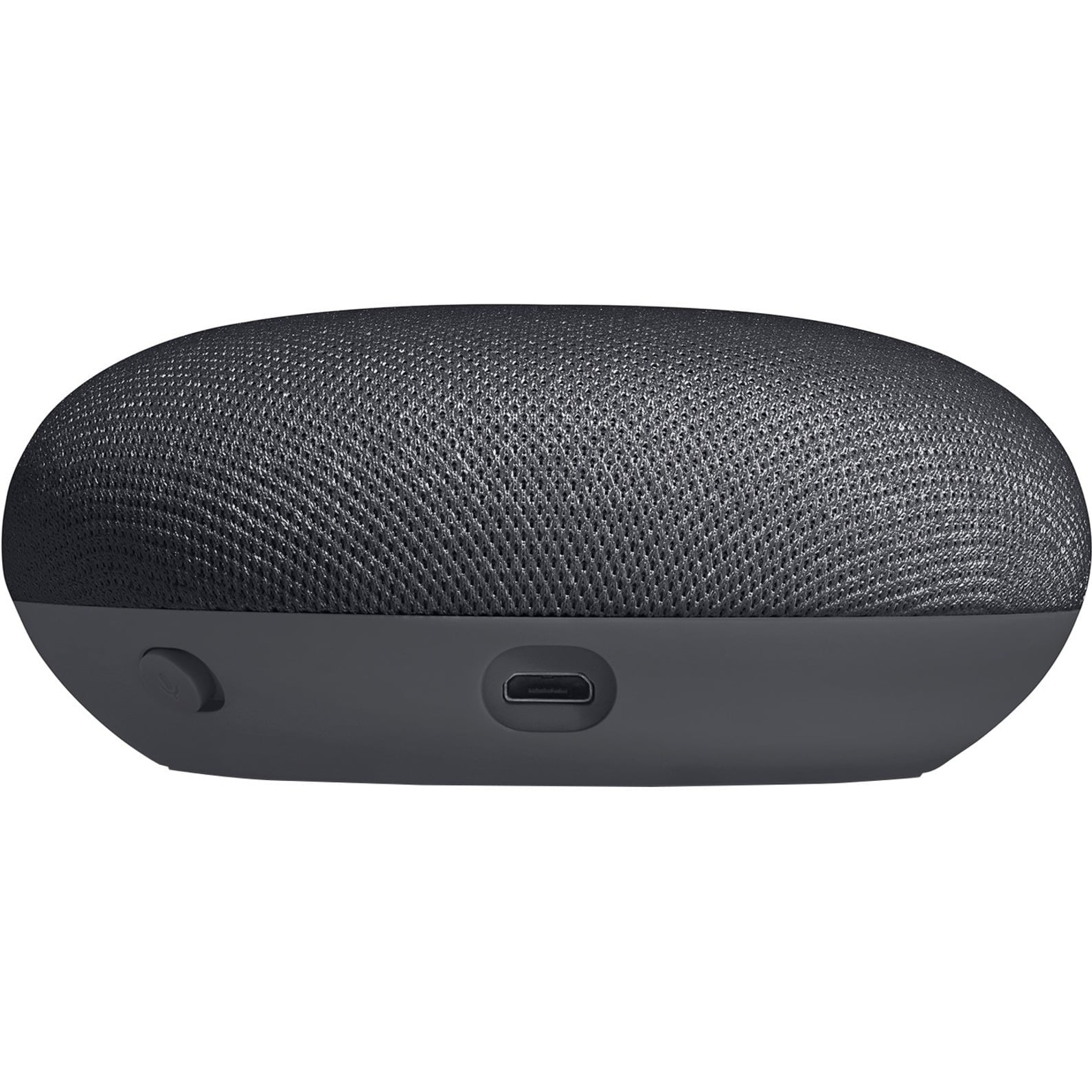 Google Home Mini Bluetooth Smart Speaker, Google Assistant Supported, Charcoal Black
