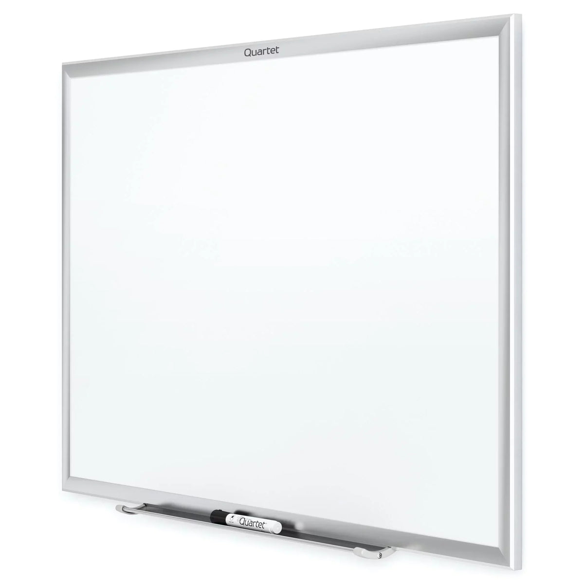 Quartet Classic Nano-Clean Magnetic Dry-Erase Board, 36" x 24" (3' x 2'), Silver Aluminum Frame