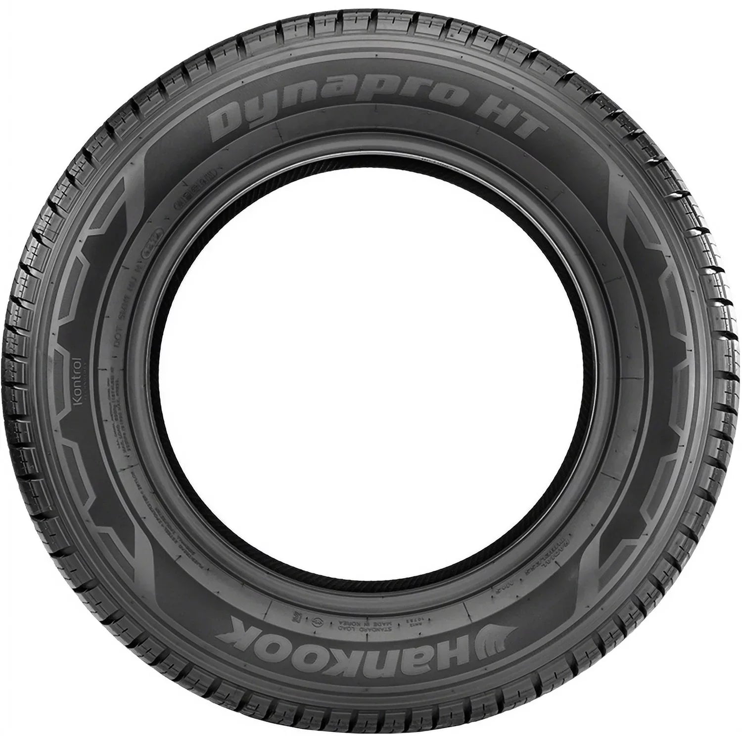 Set of 4 (FOUR) Hankook Dynapro HT 275/55R20 111H A/S All Season Tires Fits: 2007-08 Toyota Tundra Limited, 2021 Toyota Tundra TRD Sport Premium