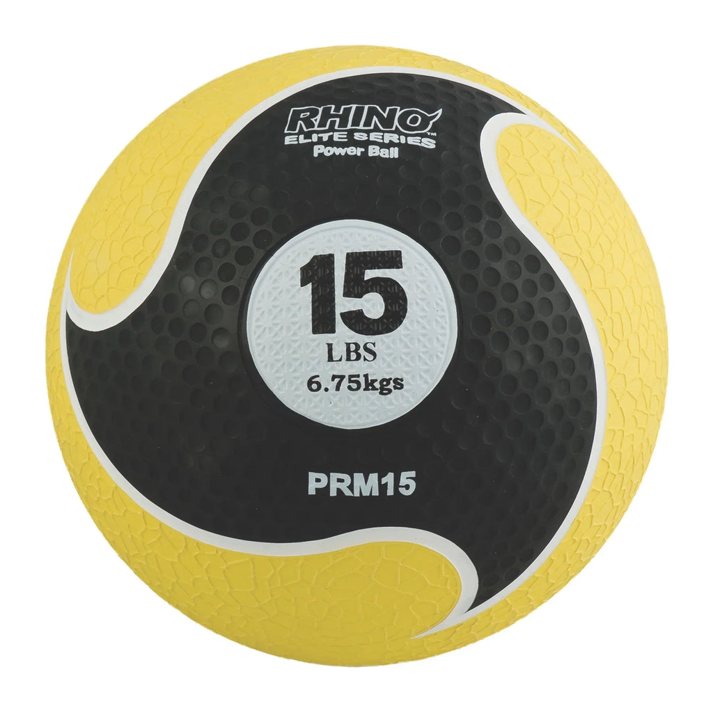 Champion Sports 15lb Rhino® Elite Medicine Ball