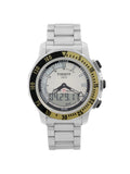 Tissot Sea-Touch Steel Silver Dial Quartz Mens Watch T026.420.11.031.01 Pre-Owned