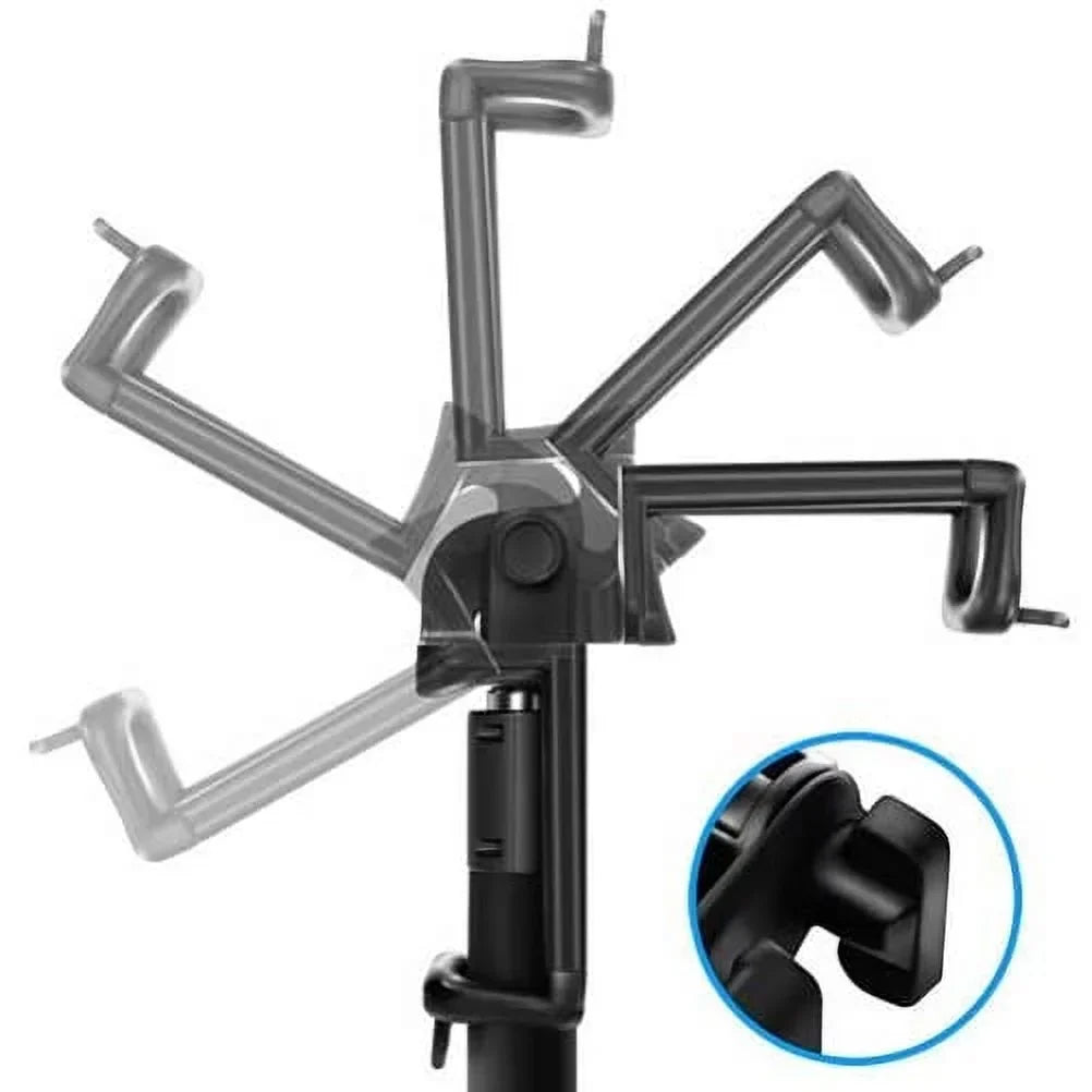 Compact Monopod Selfie Stick for Samsung Galaxy Sol S9+ S9, S8+, S8 active, S7 Edge Active S6 Edge+ Edge, Active S5 Sport (SM-G860P) Mini, Active, Prevail LTE On5 Note8 Note Edge 5 4 3