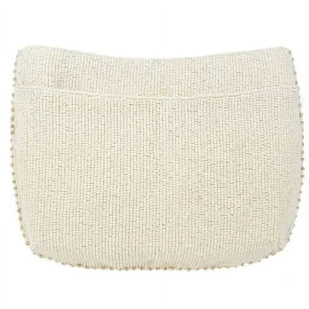 Mary Frances Radiance Crossbody Bridal Clutch Beaded White Bride Handbag Bag NEW