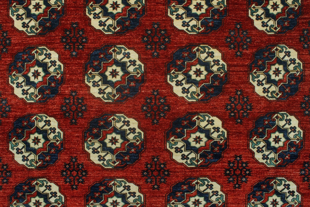 Aria Maysa Red/Blue Rug, 8'3" x 9'10"