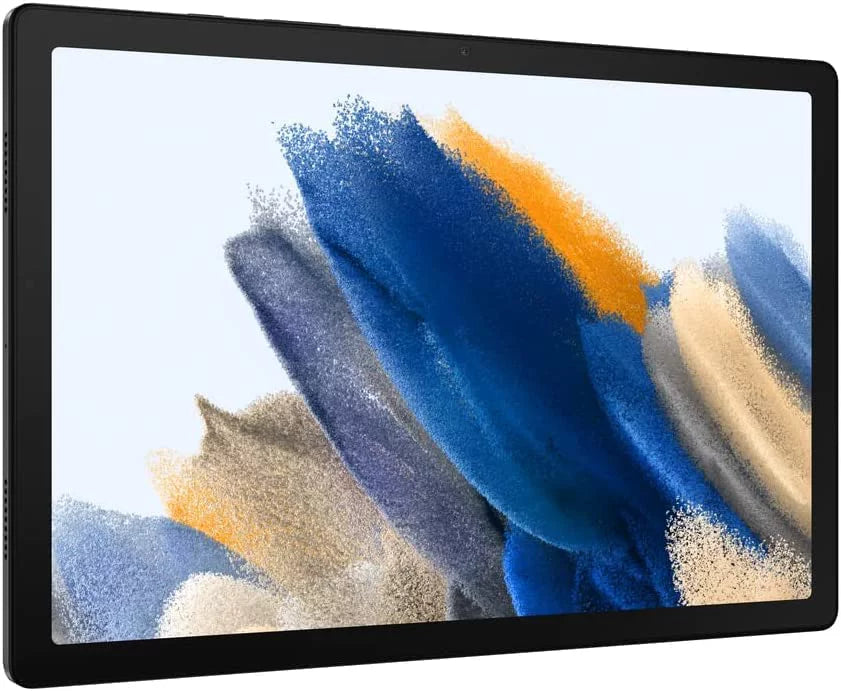SAMSUNG Galaxy Tab A8 Android WiFi Tablet, 10.5'' Touchscreen (1920x1200) LCD Screen, 128GB Storage, Bluetooth, Android 11 OS, Gray with Mazepoly Accessories