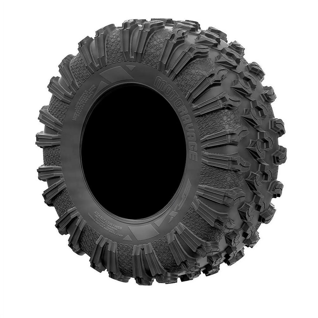 MetalFX Delta Bdlk CC 15" Wheels Gm 32" MotoRavage Tires Polaris RZR XP 1000 / PRO XP / Ranger XP 900/1000
