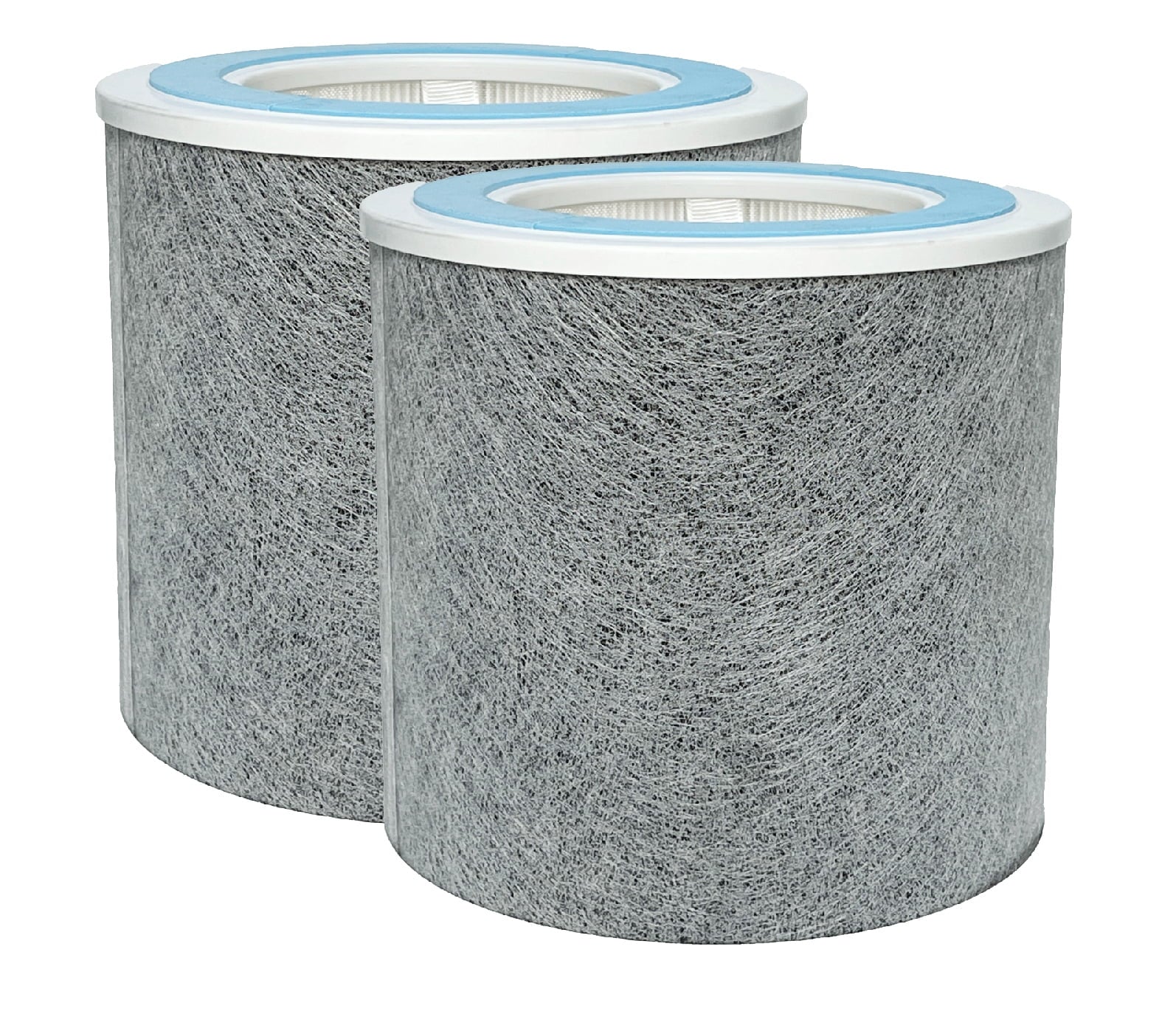 HP102 True HEPA Filter Replacement Activated Carbon For Shark Air Purifier HP102 HC452, 2 Packs