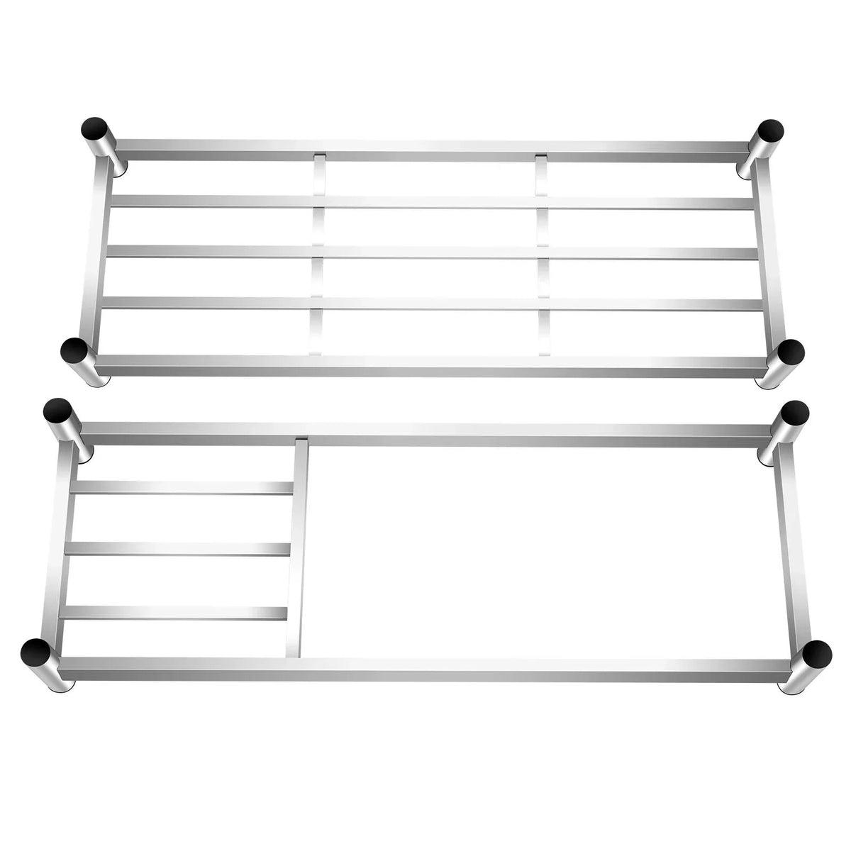 Commercial Kitchen Utility Sink w/ Drainboard 304 Stainless Steel Catering Prep Home Sink Bowl Kitchen 2 Bowls Catering Prep Table w/Faucet Sink Bowl Kitchen 2 Bowls Catering Prep Table +Shelf