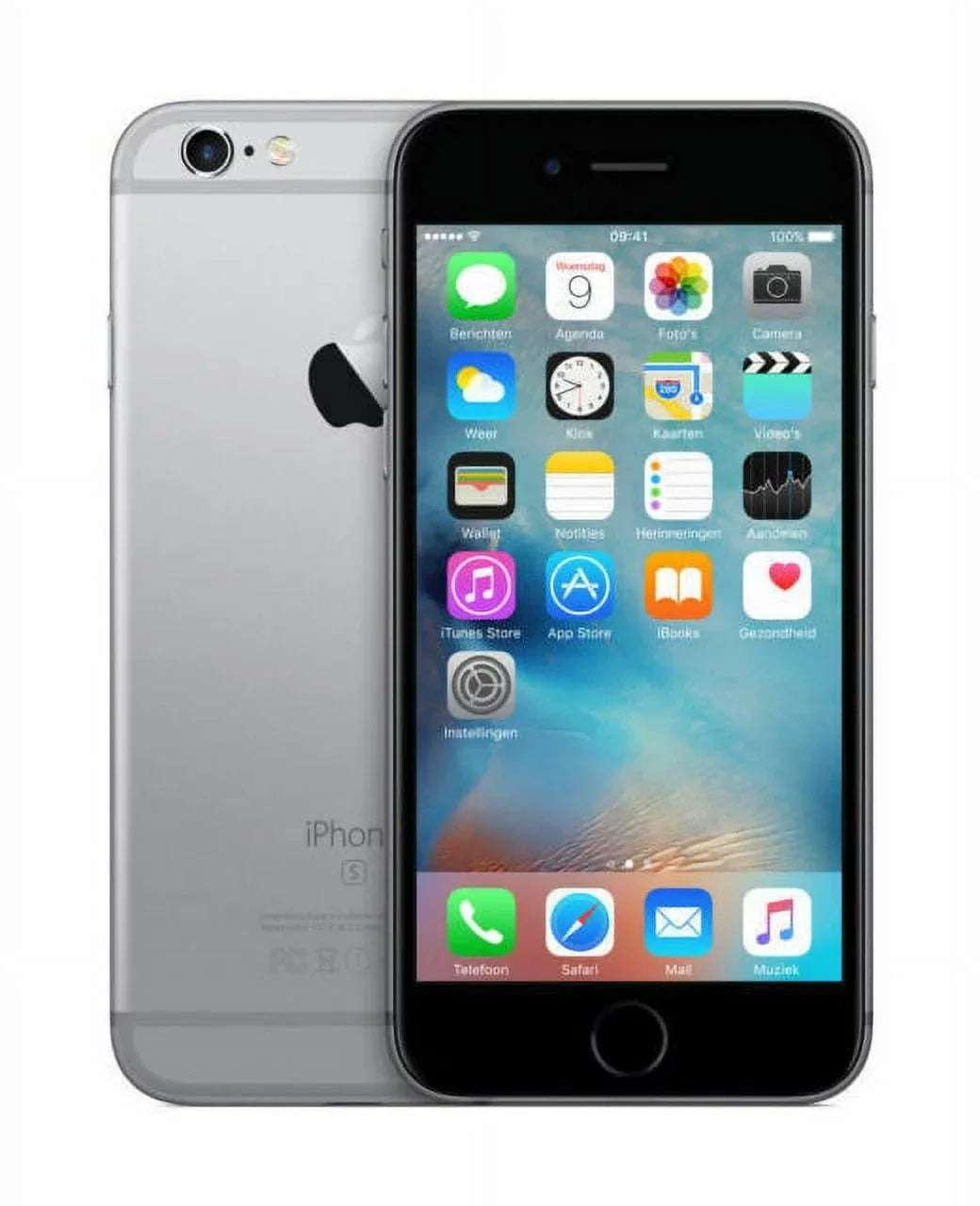 Restored Apple iPhone 6s A1633 (Fully Unlocked) 64GB Space Gray (Refurbished)
