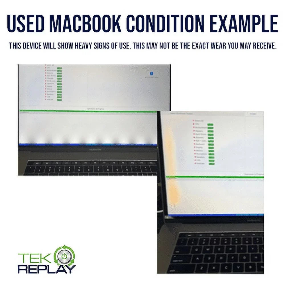 Pre-Owned Apple MacBook Pro Laptop Core i5 2.3GHz 8GB RAM 256GB SSD 13" Space Gray MR9Q2LL/A (2018) - Fair