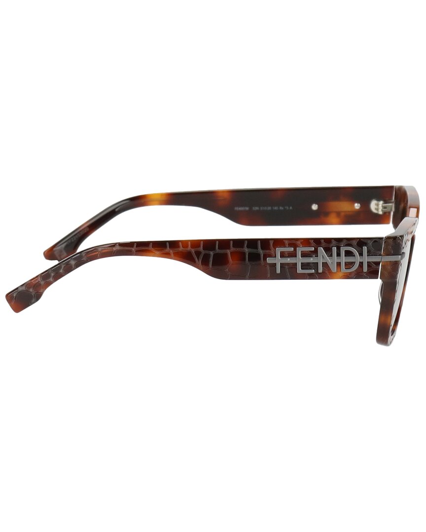 FENDI Men's Fe40078I 51mm Sunglasses