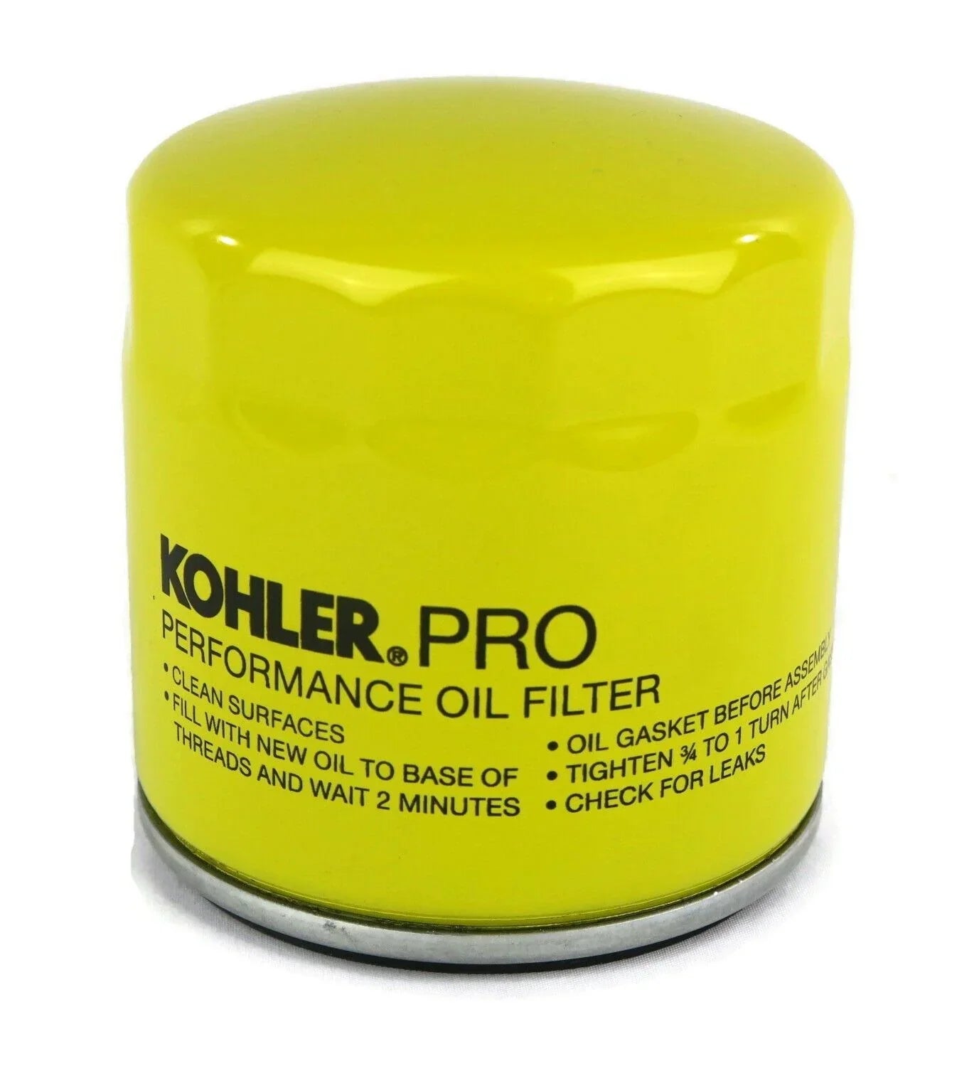 OEM | (2 Pack) Pro Performance Anti-drain Oil Filter for Kohler 52 050 02-S, 5205002S