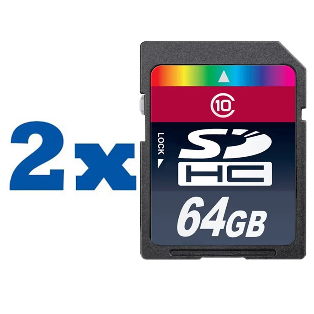Battery Grip for Canon 5D Mark III / 5DS + 2x LP-E6 Battries  + 128GB Kit - 77mm