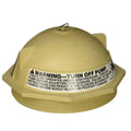 Pentair 154559 Pool and Spa Fiberglass 6-inch V Thread Closure Replacement, Sand