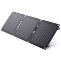 BigBlue 20W ETFE Solar Charger (5V/4A Max) with Kickstand, SolarPowa 20 Portable Solar Panel Charger with USB-A and USB-C, IP65 Waterproof, Compatible with iPhone, iPad, Samsung, LG etc.
