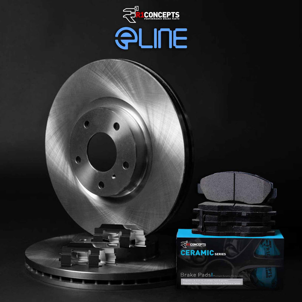 R1 Concepts Wfwh1 91004 R1 Concepts E Line Series Brake Rotor With Ceramic Fits select: 2017-2018 TOYOTA YARIS IA, 2016 TOYOTA SCION IA