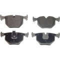 Wagner ThermoQuiet MX683 Semi-Metallic Disc Brake Pad Set Fits select: 2004-2010 BMW X3, 2000-2006 BMW X5