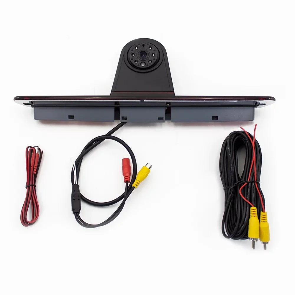 Dazzduo Brake Light Backup Camera, 7 in for Parking XIXIAN Camera N Backup Vans Crafter Light Sprinter Fesjoy 7 Sazoley with Monitor Brake 7 Mercedes-Benz LED 7 Compatible , 7  Dabey Mercedes- ERYUE