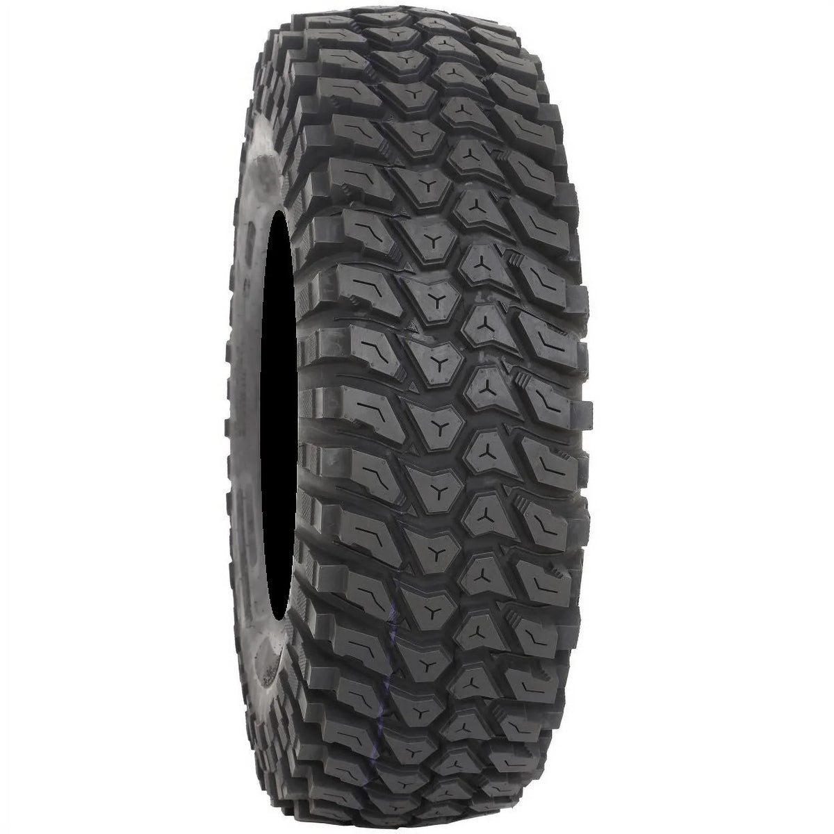 Fuel ARC 18" Wheels Black 36" XCR350 Tires Kawasaki Teryx Mule