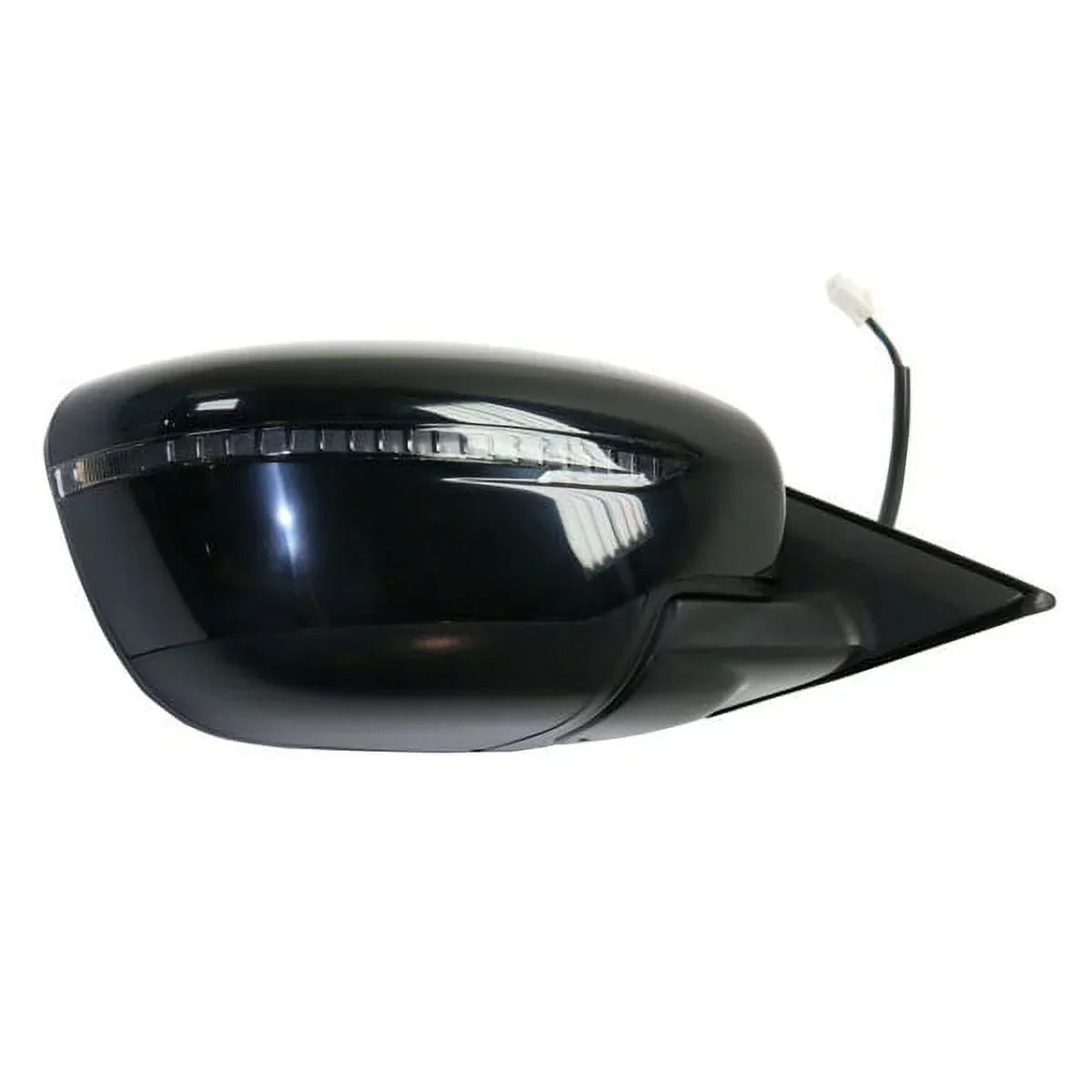 For 2016-16 Rogue Rear View Mirror Power w/Turn Signal & w/o Camera Right Side