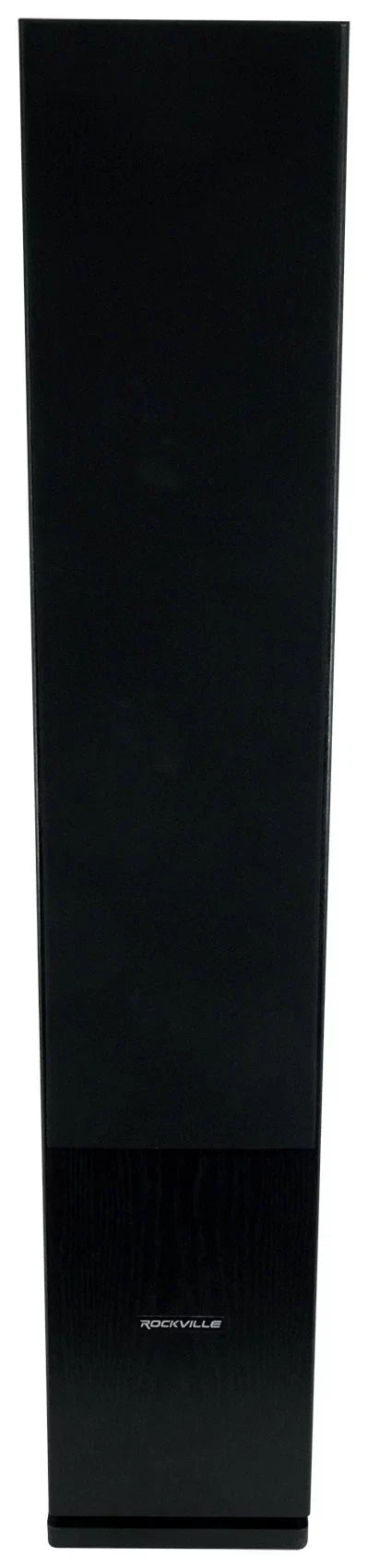 Rockville SINGMIX 5 2000w Bluetooth Home Receiver Mixer+(2) Black Tower Speakers