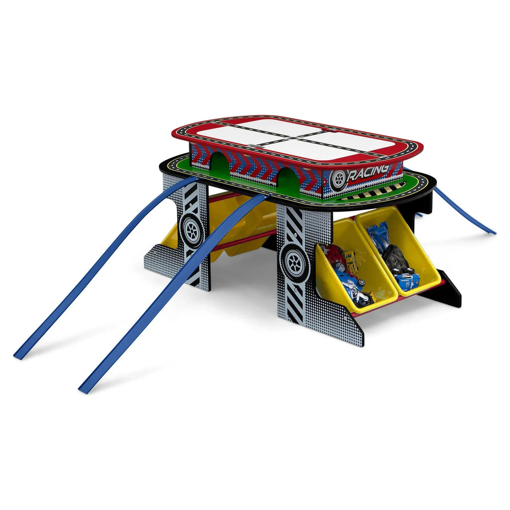 Delta Children Race Track Toy and Activity Play Table for Kids
