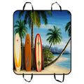 GCKG Amazing Surfboards Pet Car Seat Cover Dog Car Seat Mat Hammock Cargo Mat Trunk Mat For Cars Trucks and SUV 54x60 inches