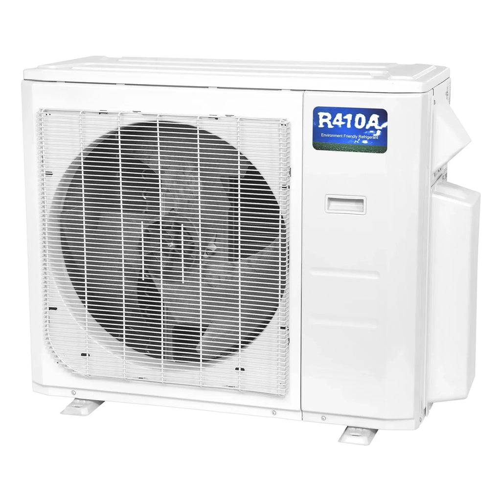 AmVent Super Efficiency 12000 BTU Inverter Ductless Mini Split and Heat Pump 115V/60 Hz 500 SQ coverage area  with 25 ft installation Kit