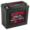 Banshee 20L-BS LiFePO4 Motorsports Battery Compatible with Yamaha XV1700A Road Star 2004 to 2007