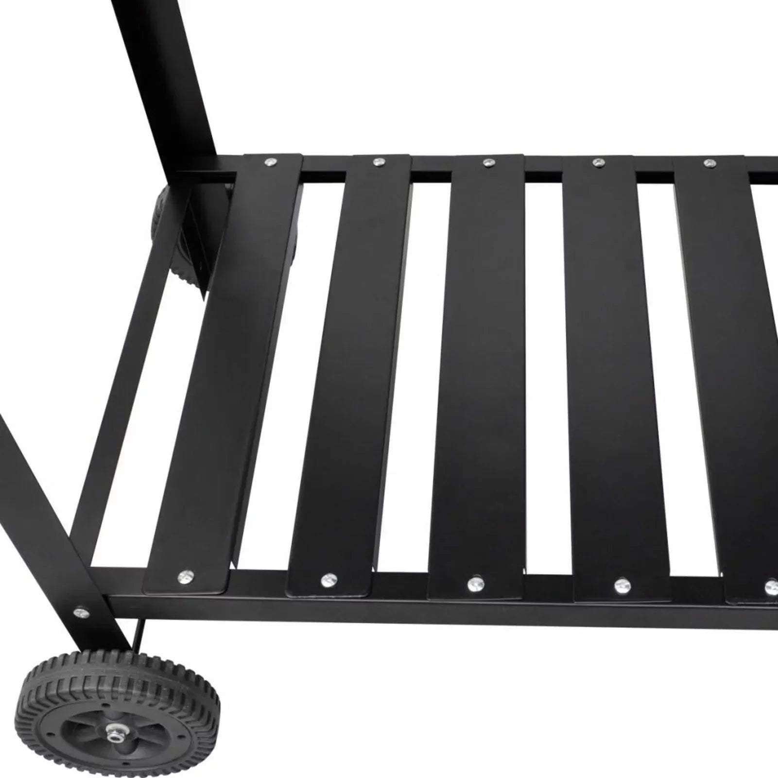 Andoer BBQ Stand Charcoal Barbecue 2 Wheels