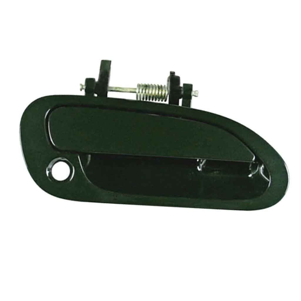 CF Advance For 98-02 Honda Accord Front Rear Left Right Exterior Outside Door Handle Set of 4pcs G87P Dark Emerald Pearl 1998 1999 2000 2001 2002