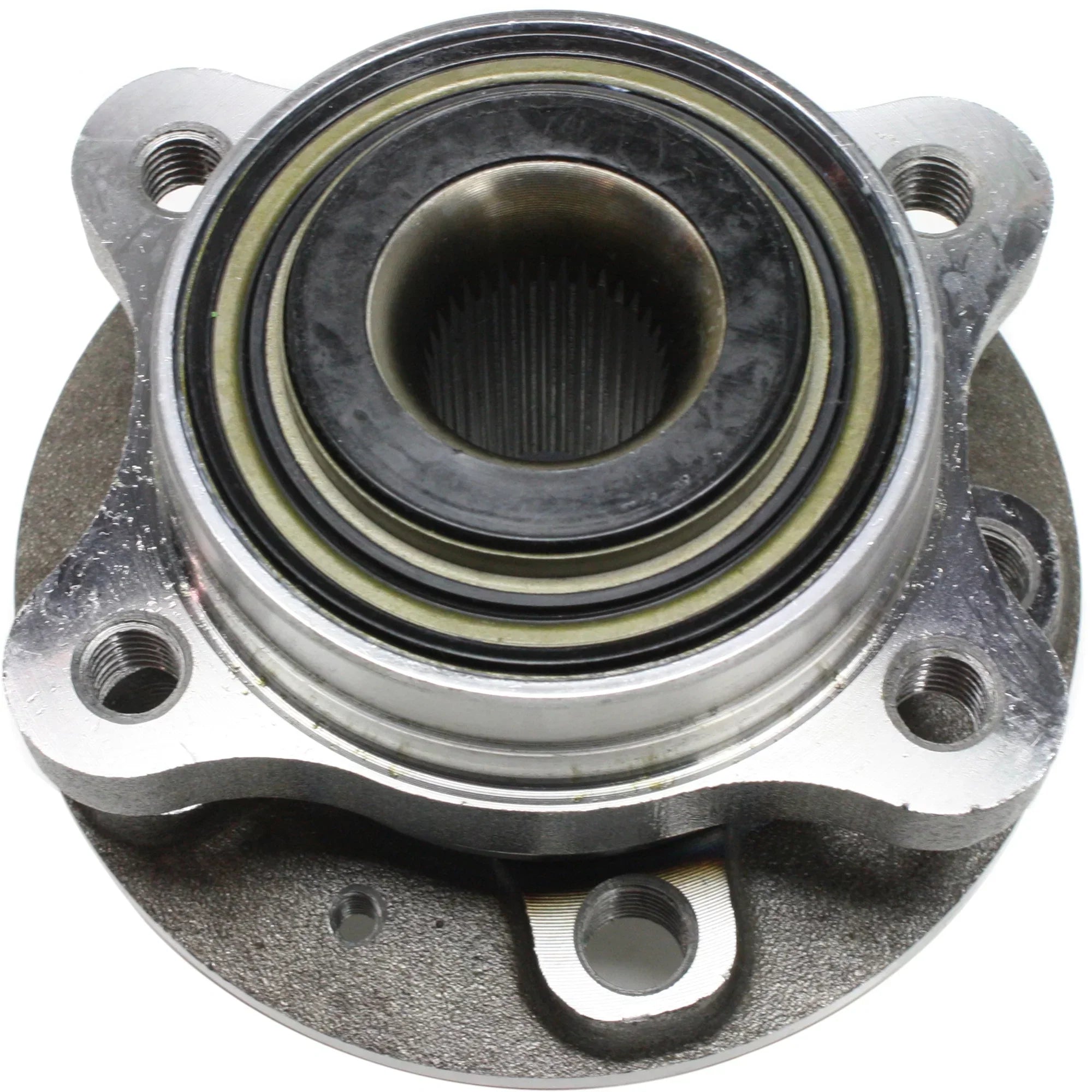 Wheel Hub Compatible with 2003-2007 Volvo XC90 6Cyl 5Cyl 8Cyl 3.2L 2.5L 2.9L 4.4L Front, Left Driver or Right Passenger Bearing included