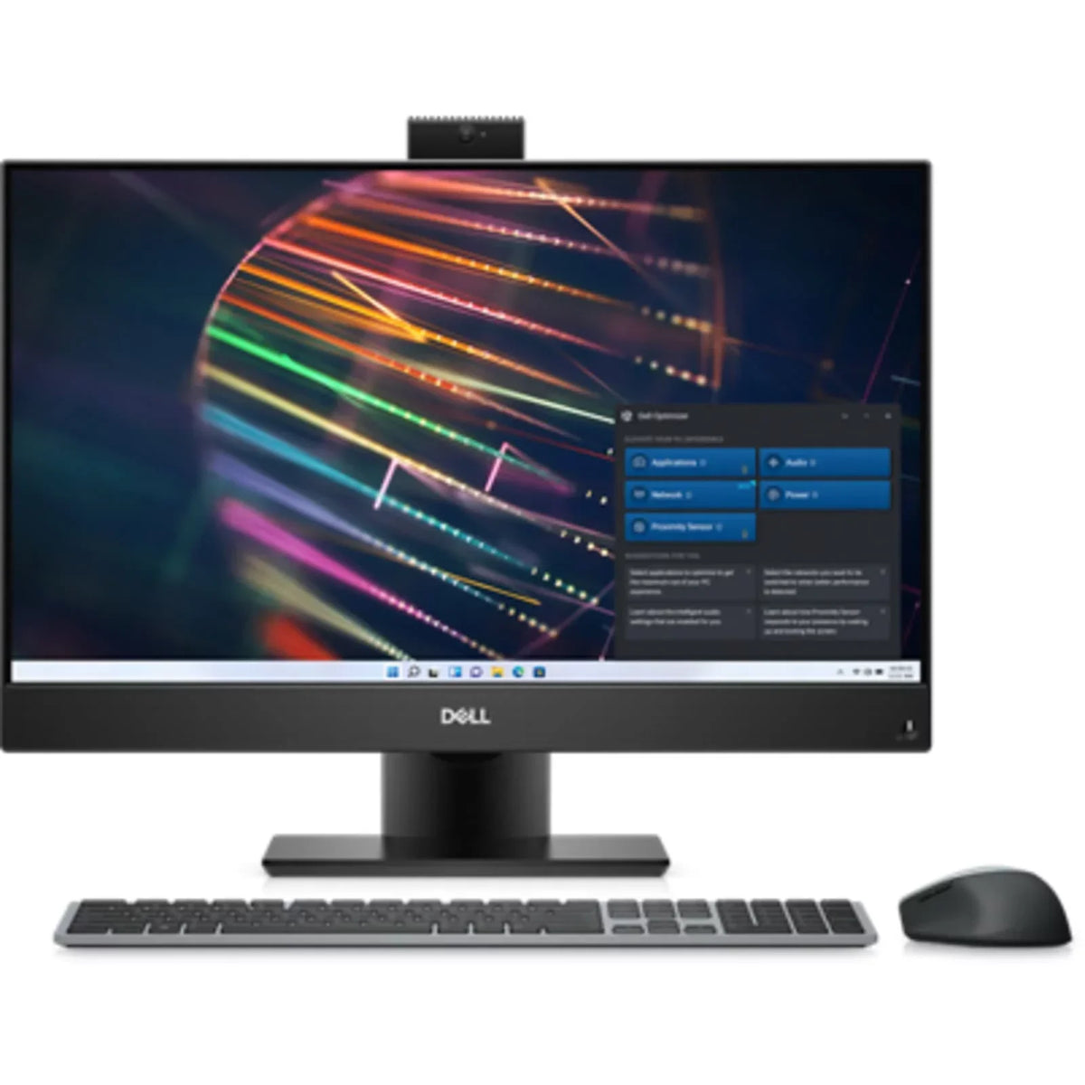 Restored Dell Optiplex 7000 7400 AIO (2022) | 23.8" FHD | Core i7 - 256GB SSD - 16GB RAM | 12 Cores @ 4.9 GHz [Refurbished]