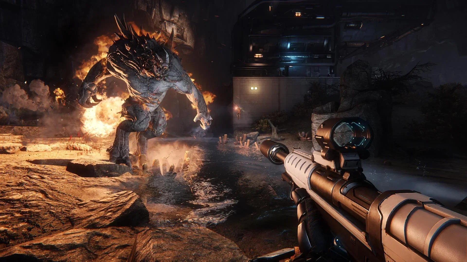 Evolve, 2K, PlayStation 4, 710425473746