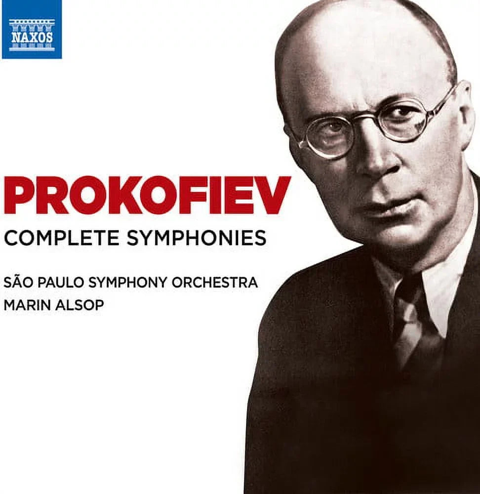 Prokofiev / Sao Paulo Symphony / Alsop - Prokofiev: Complete Symphonies - Classical - CD