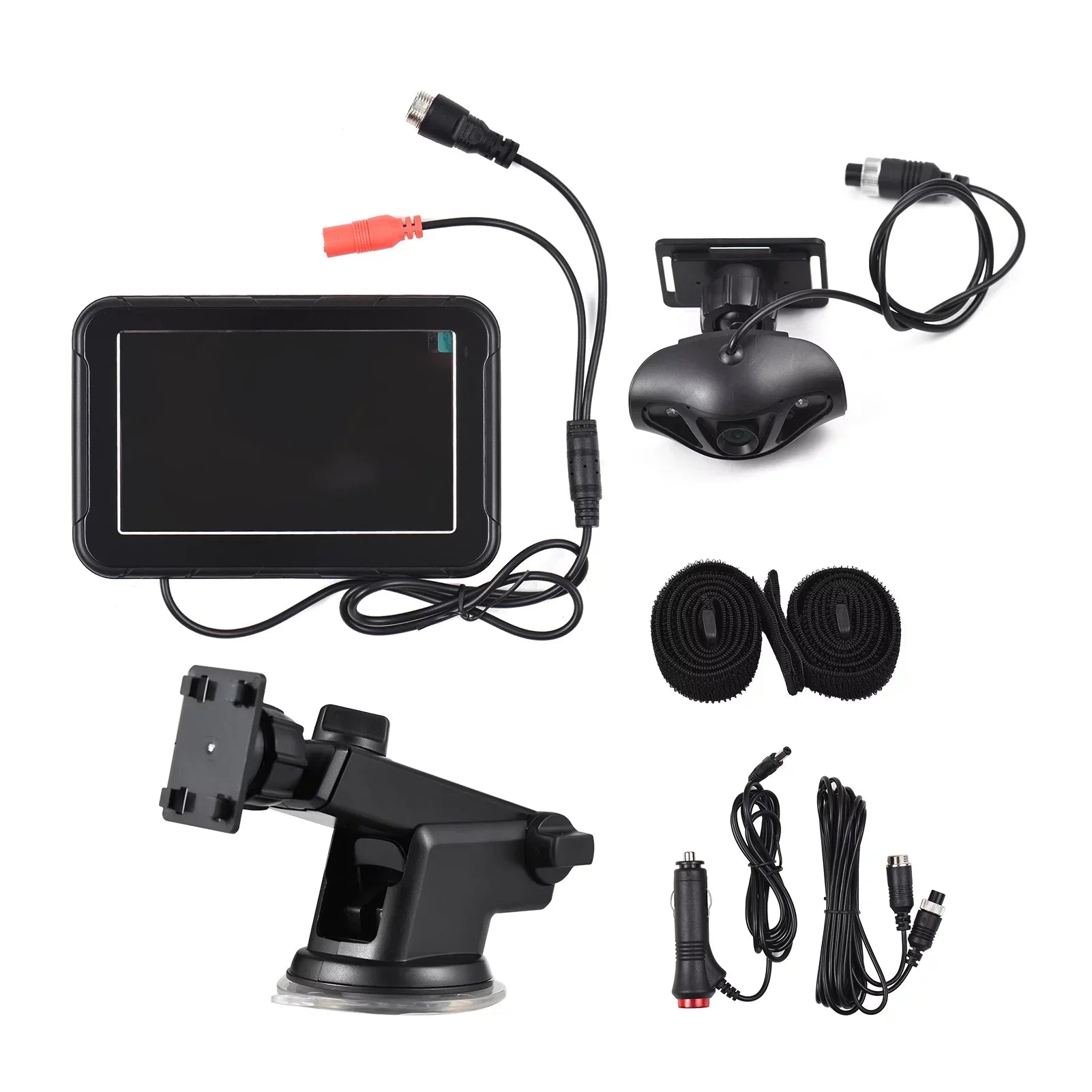 moobody Baby Car Monitor 1080P High Definition Monitor Camera for Baby Rear Facing Seat 5 Inch Car Seat Mirror Display 150° Wide View Night Vision Baby Car Mirror Camera Easy Installation