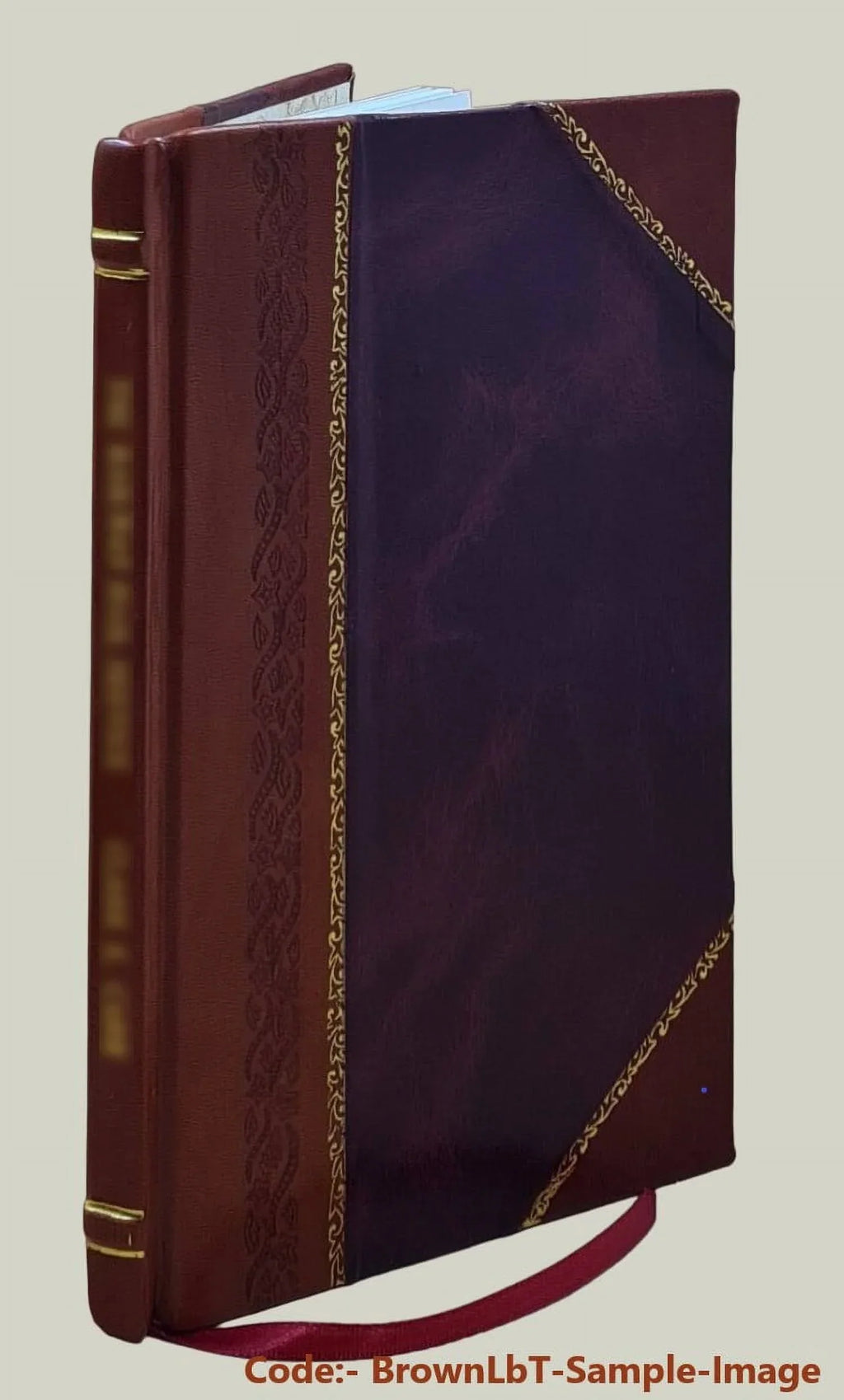 Ispovi͡edʹ smi͡enovi͡ekhovt͡sa / Valerīan Patek (V. Slavich).,Исповѣдь смѣновѣховца / Валеріанъ Патекъ (В. Славичъ). 1924 [Leather Bound]