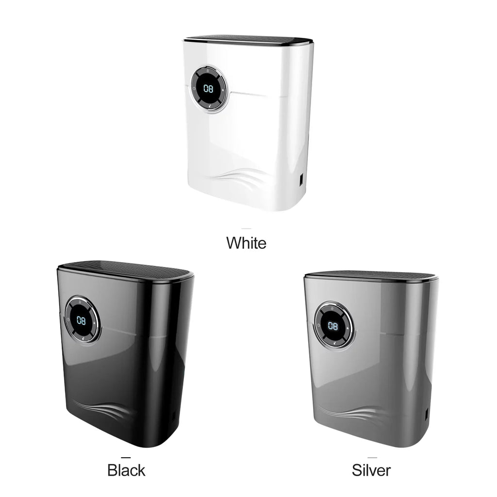 1200mL Dehumidifier to 215 Sq. Ft Portable Small Dehumidifier Auto-off Protection Humidity Control for Home Basements Bedroom Garage Wardrobe RV