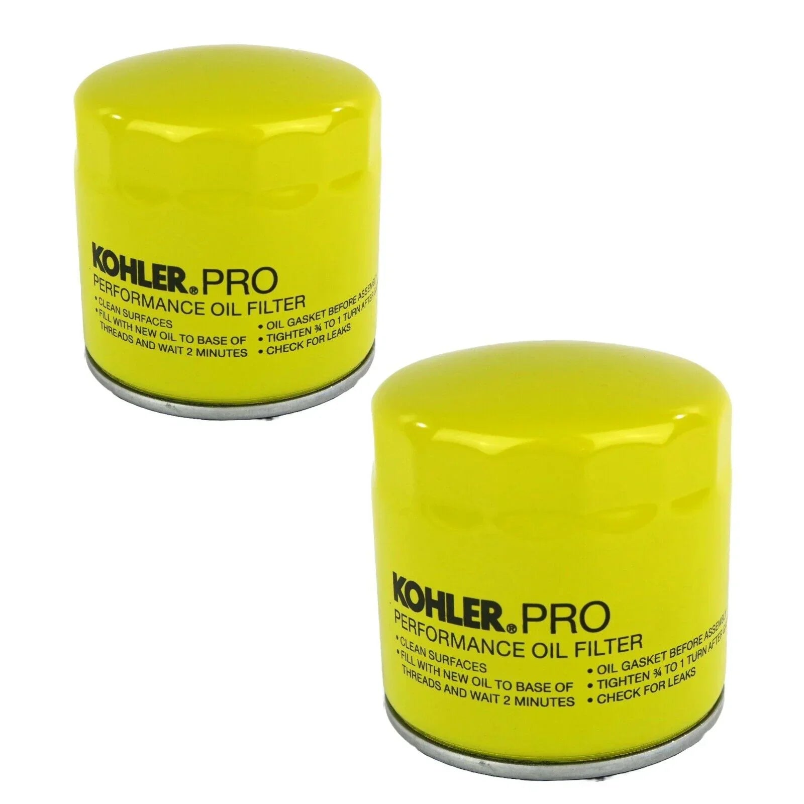 OEM | (2 Pack) Pro Performance Anti-drain Oil Filter for Kohler 52 050 02-S, 5205002S