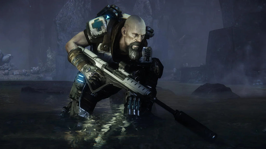 Evolve, 2K, PlayStation 4, 710425473746