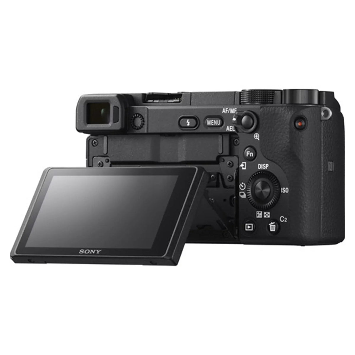 Sony Alpha a6400 Mirrorless Digital Camera with E PZ 16-50mm OSS Lens, 64GB SanDisk Card, Tripod, Case, ZeeTech Accessory Bundle
