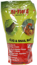 3 bags Hi-Yield 32070 2.5 LB, Improved Slug & Snail Bait / Killer