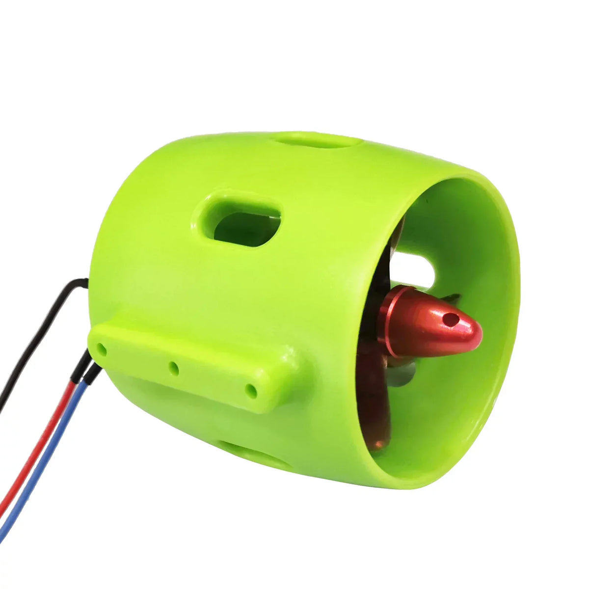 Efficient 1000KV Underwater Brushless Motor Clockwise with 4 Blade Propellers for Bait Boat Nest Ship