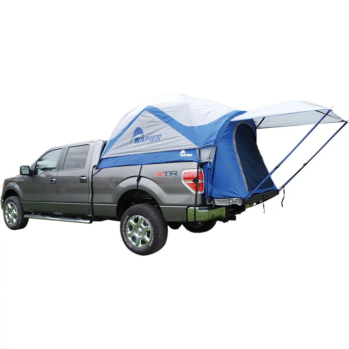 Napier Outdoors Sportz #57011 2 Person Truck Tent, Full Size Long Bed, 7.9 - 8.2 ft. Fits select: 1975-2022 FORD F150, 1999-2019 CHEVROLET SILVERADO