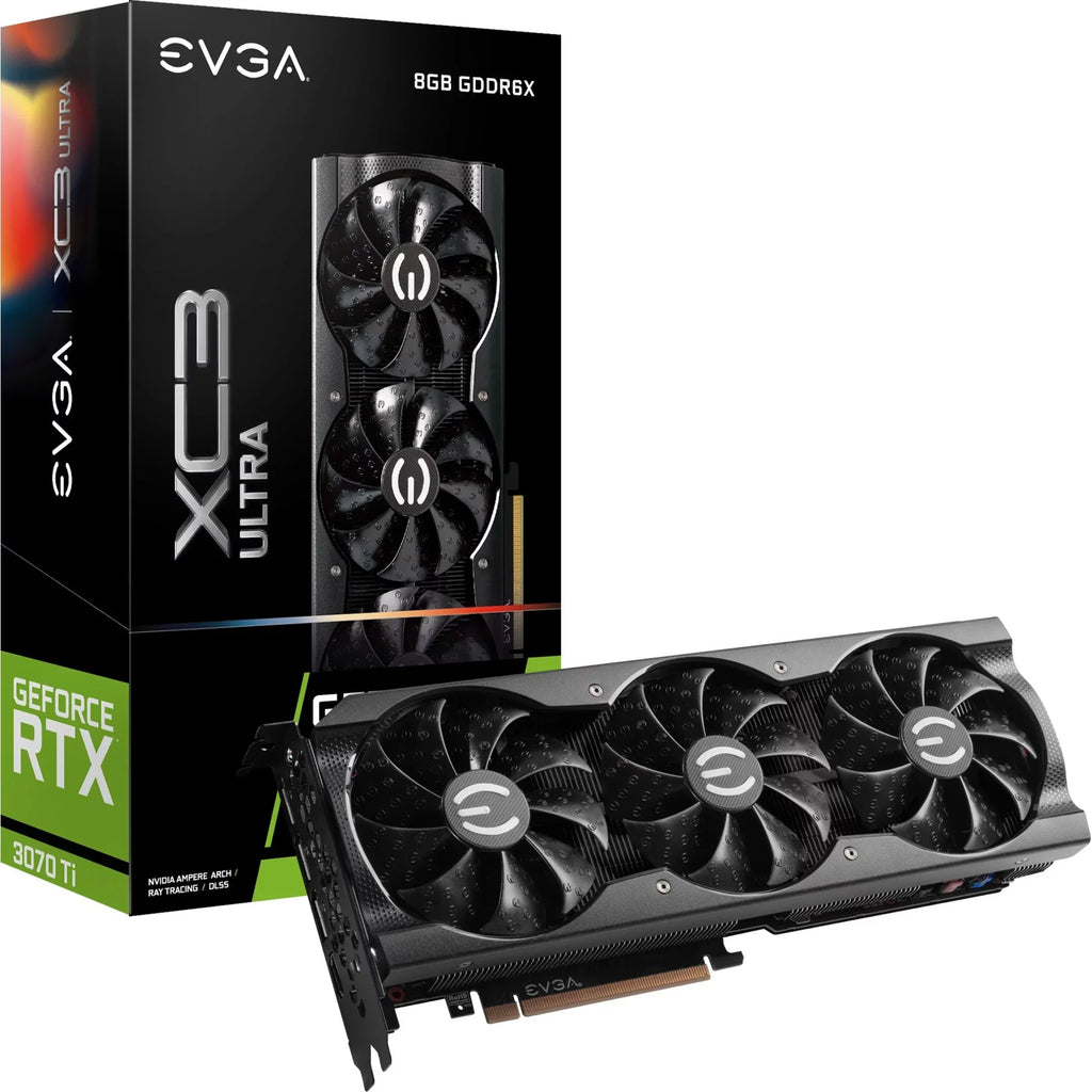 EVGA NVIDIA GeForce RTX 3070 Ti Graphic Card - 8 GB GDDR6X