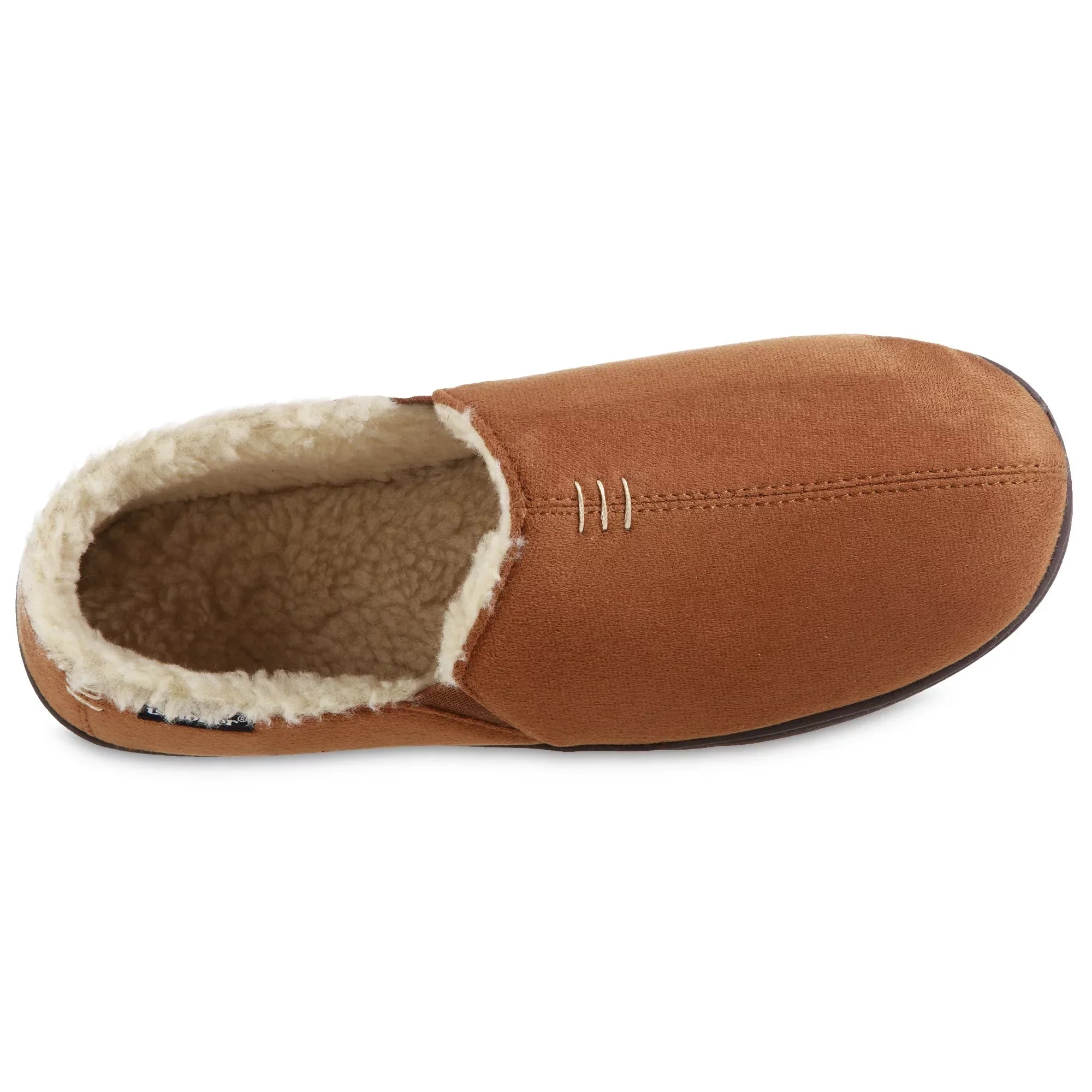 isotoner Men's Memory Foam Nigel Closed Back ECO Comfort Slippers