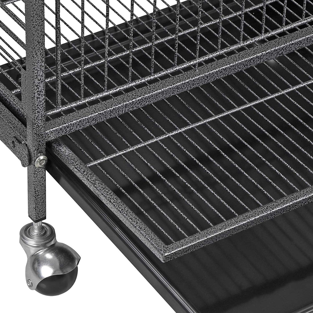 ZenStyle 37" Ferret Cage Rabbit Guinea Pig Chinchilla Rat Small Animal House 4 Levels
