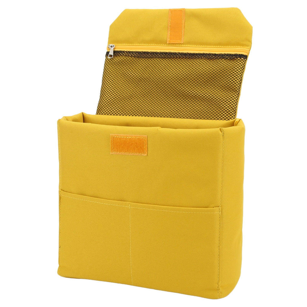 Jadeshay Camera Insert Bag Waterproof Shockproof Camera Inner Case Bag for SLR Camera Lenses Flashes(S-yellow)