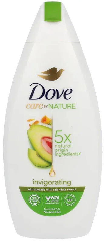 DOVE BODY WASH ASSORT 5 SCENTS "INV AWA GLO REP RES" 400ML/13.5 OZ EACH (5PK)