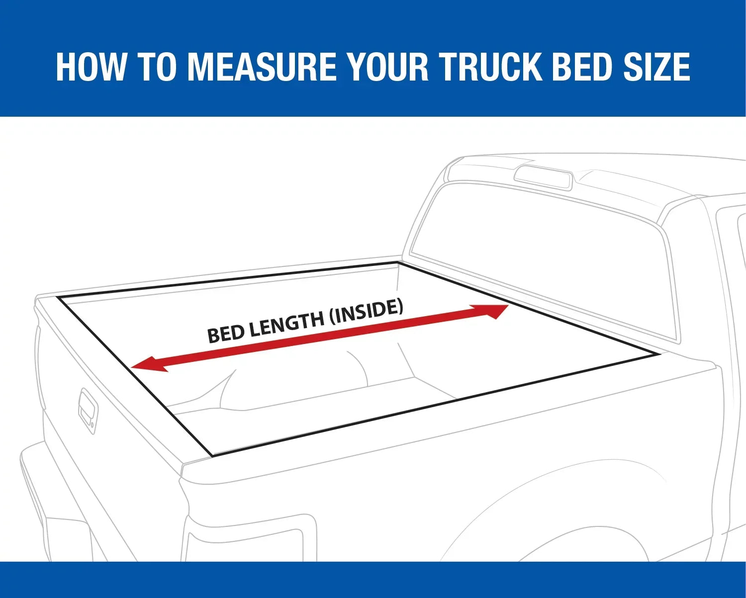 TYGER TG-BC3F1019 Tri-Fold Pickup Tonneau Cover Fit 09-14 Ford F-150 (NOT Raptor Series) w/o Utility Track 5.5 feet (66 inch) Trifold Truck Cargo Bed Tonno Cover (NOT For Stepside) 2010 2011 2012 2013